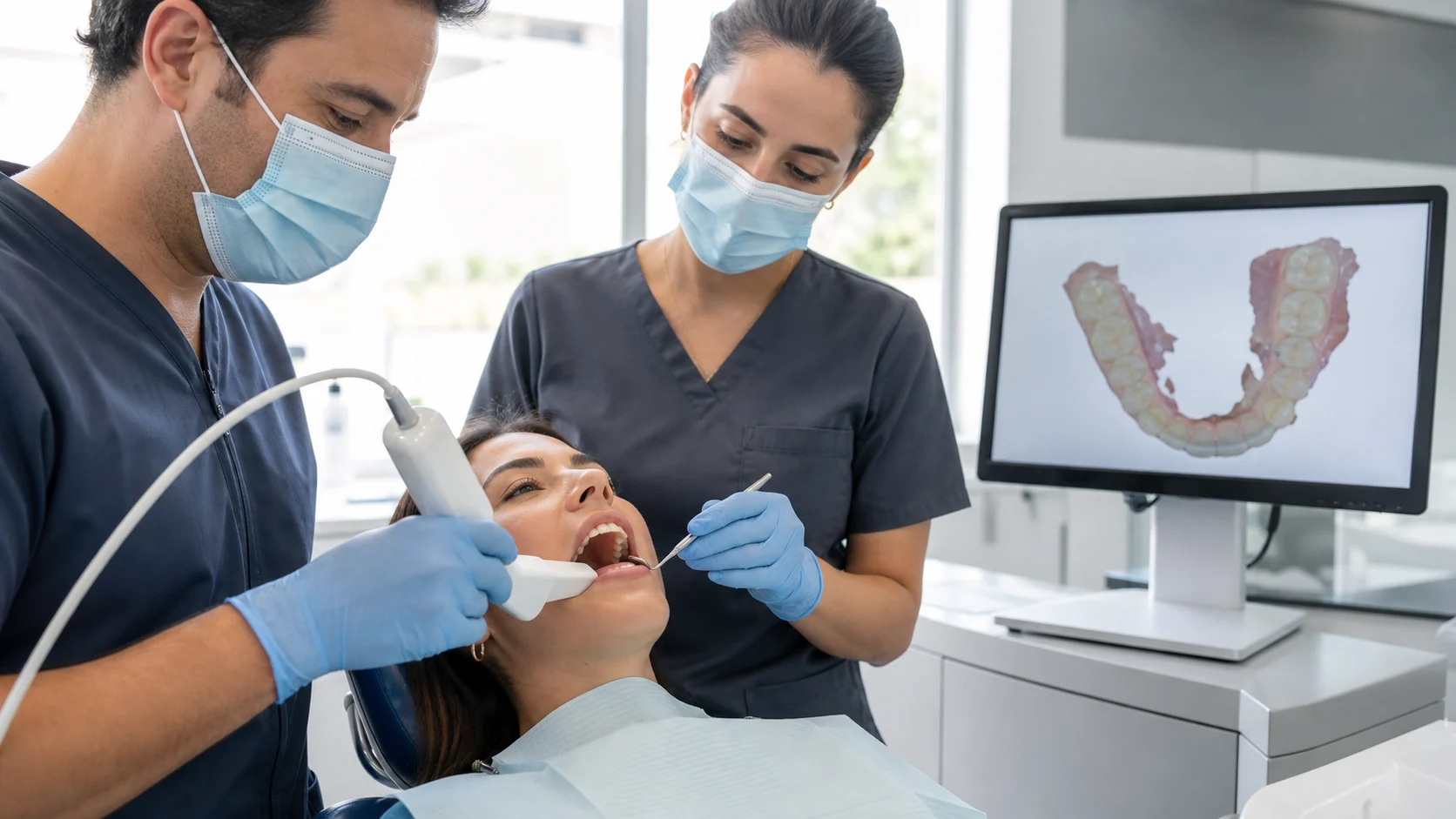 Scanner Intraoral TRIOS 3
