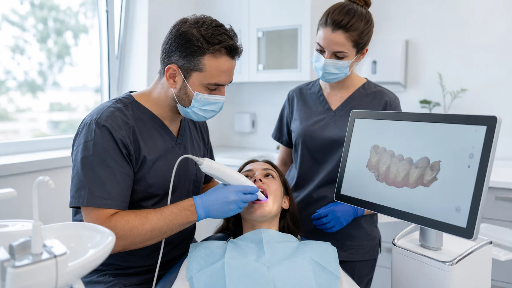 Scanner Intraoral TRIOS 6