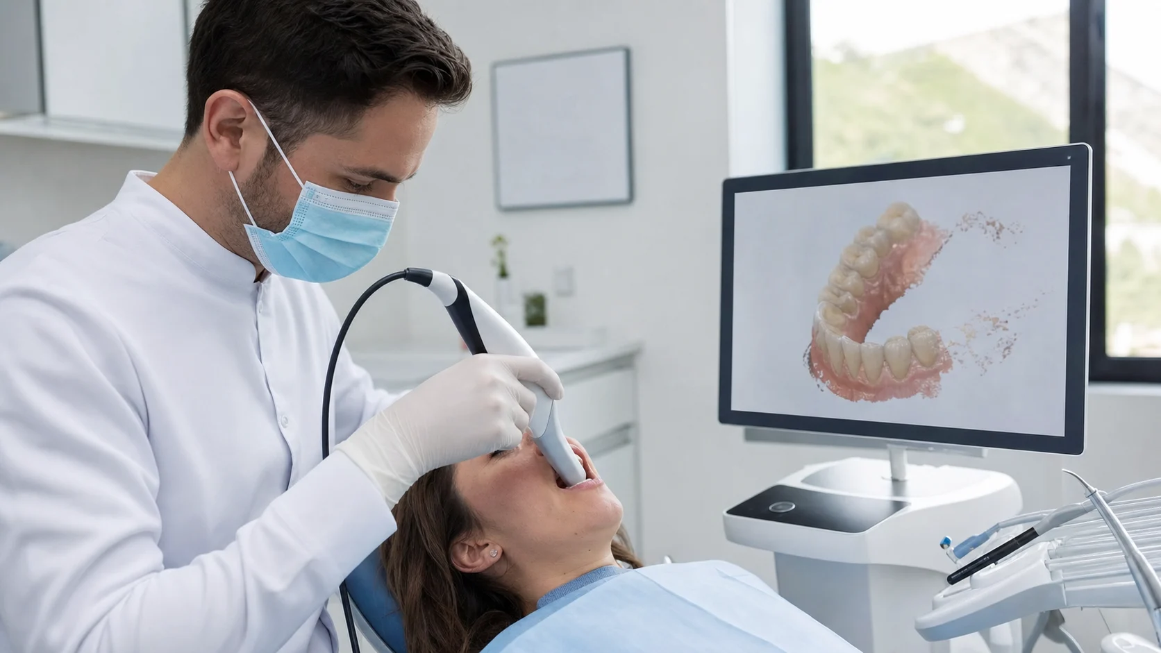 Scanner Intraoral Aoralscan 3