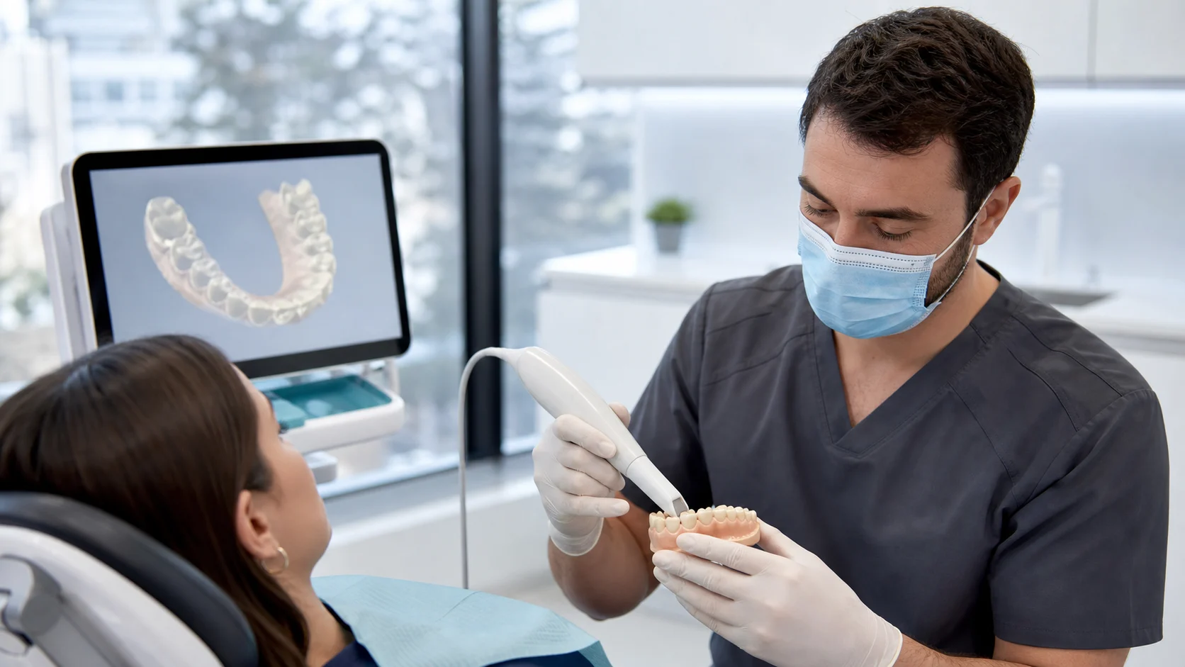 Scanner Intraoral Aoralscan Elite
