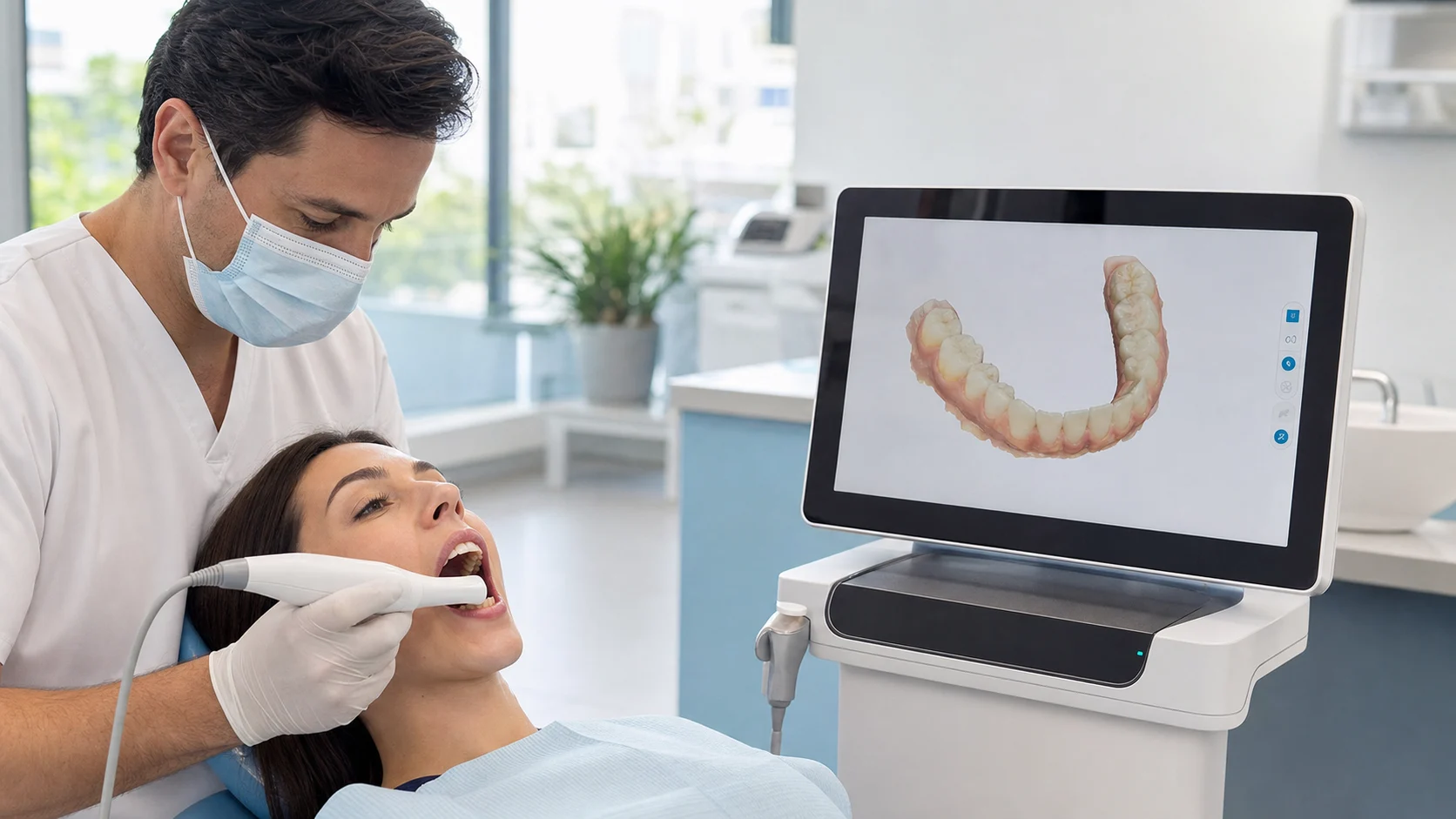 Scanner Intraoral CEREC Primescan AC