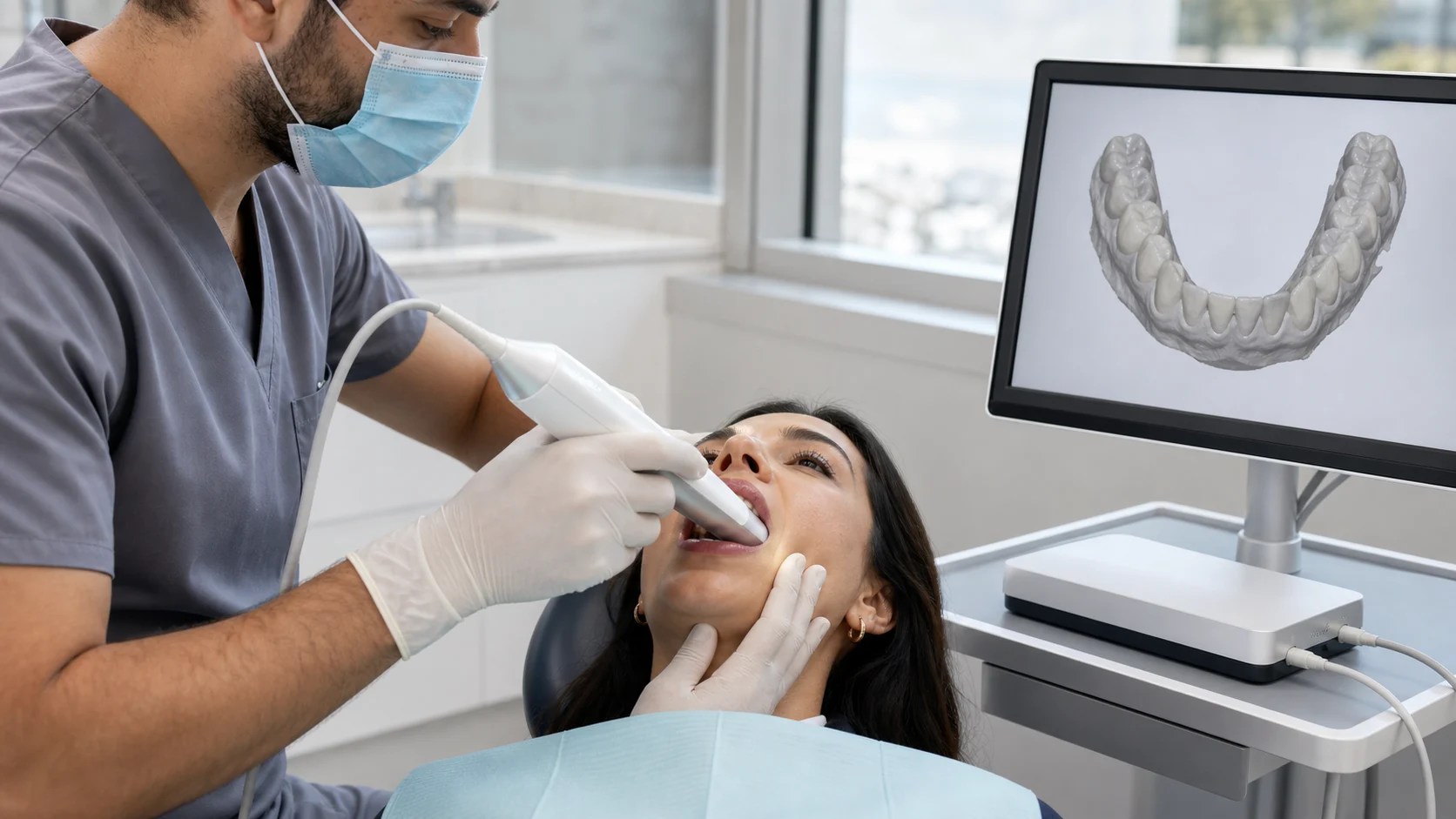 Scanner Intraoral DEXIS IS 3700