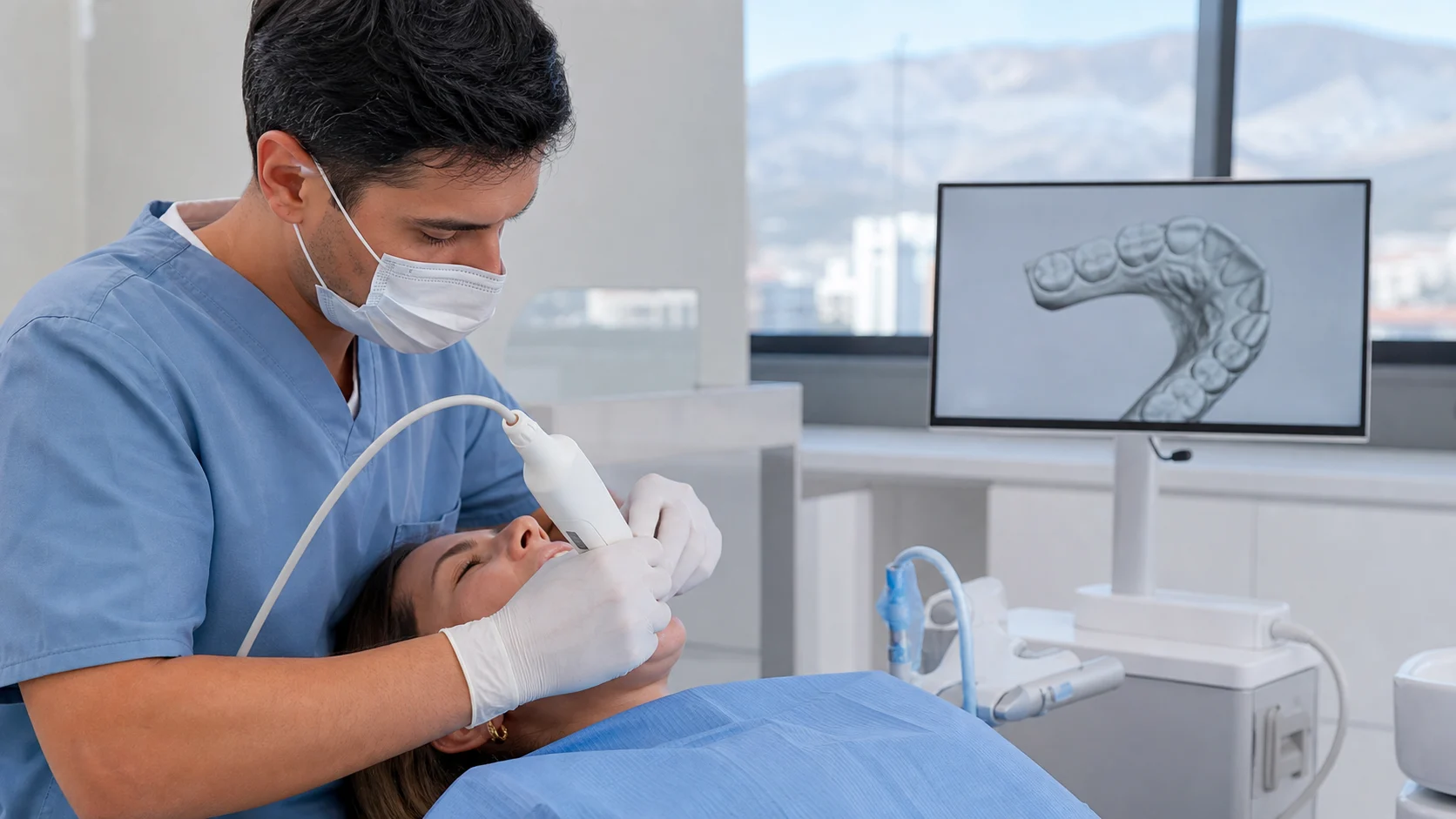 Scanner Intraoral DEXIS IS 3800