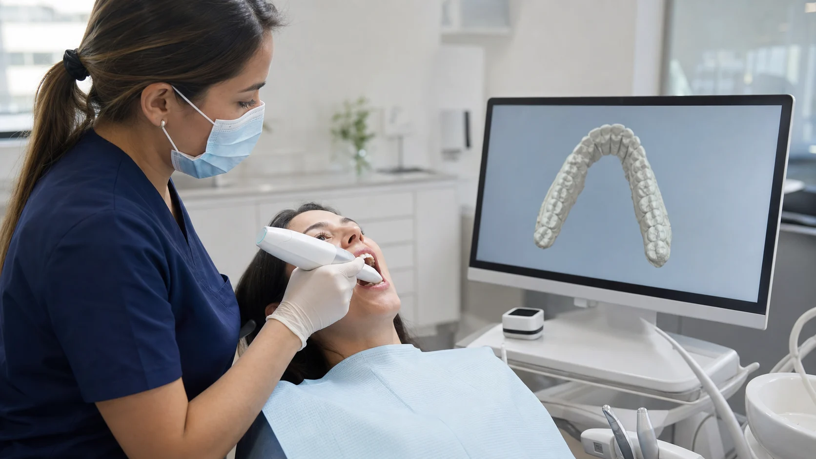 Scanner Intraoral DEXIS IS 3800W