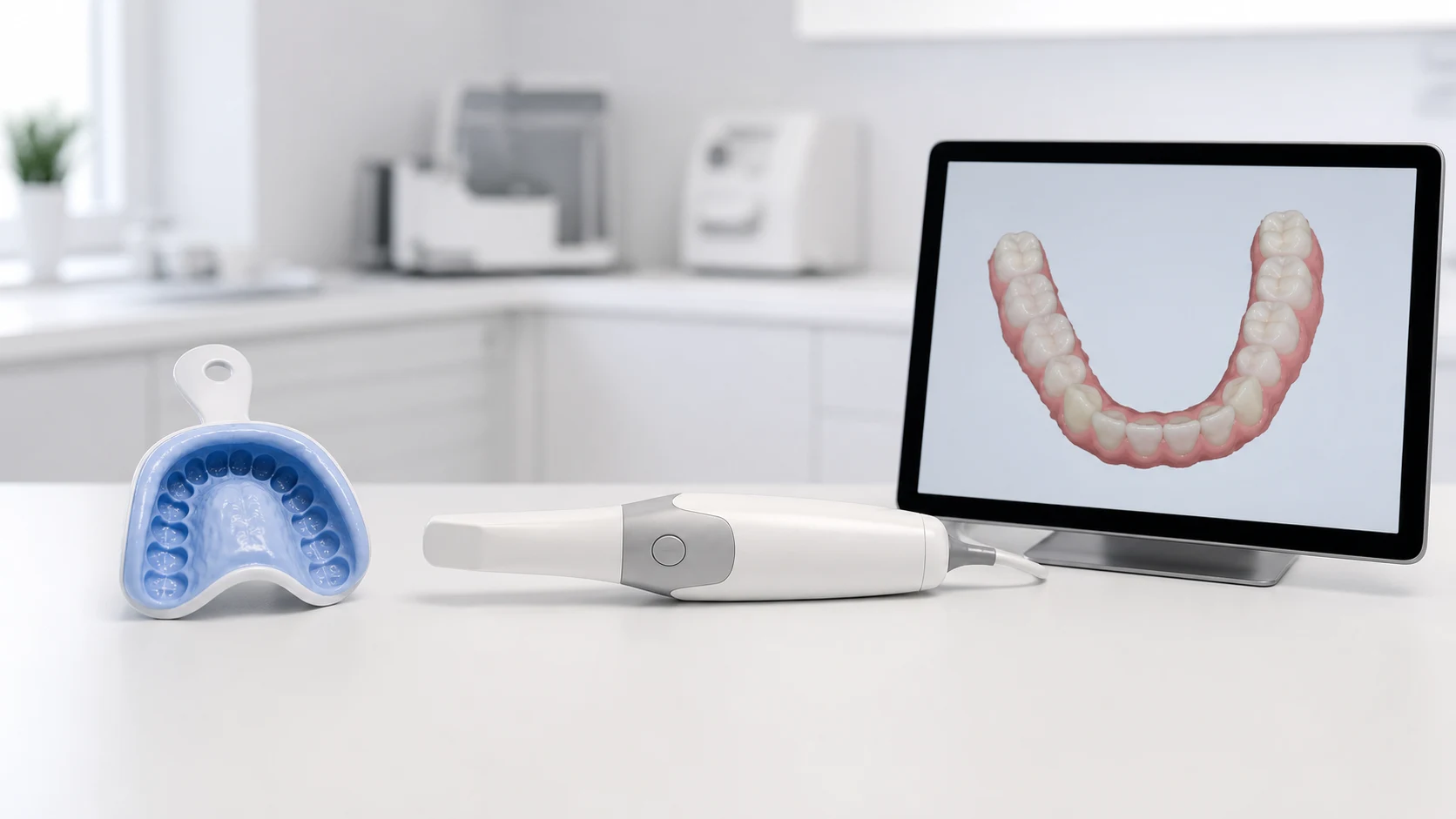 Escáner Intraoral e Impresión Digital