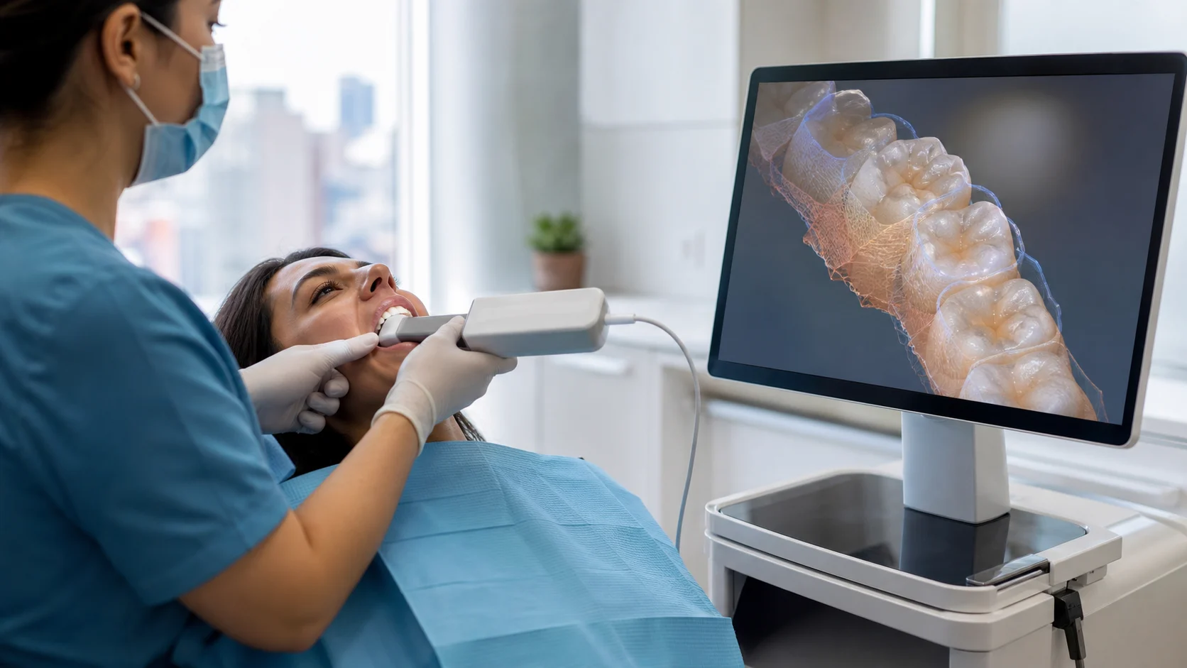 Scanner Intraoral iTero Element 5D