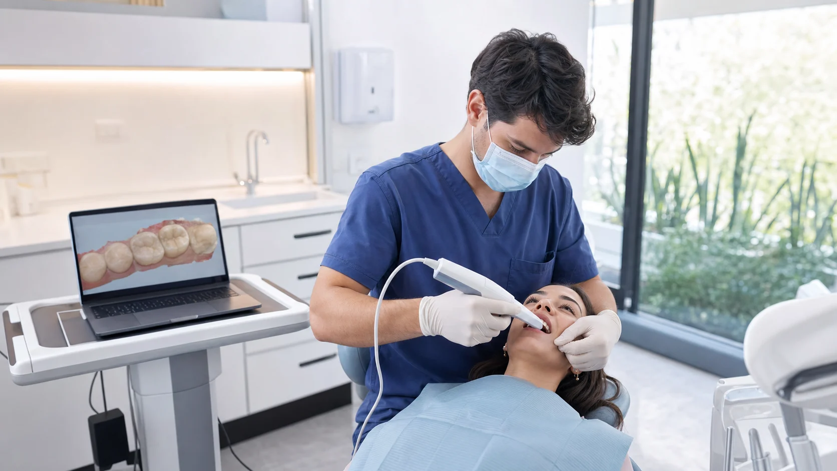 Scanner Intraoral Medit i600