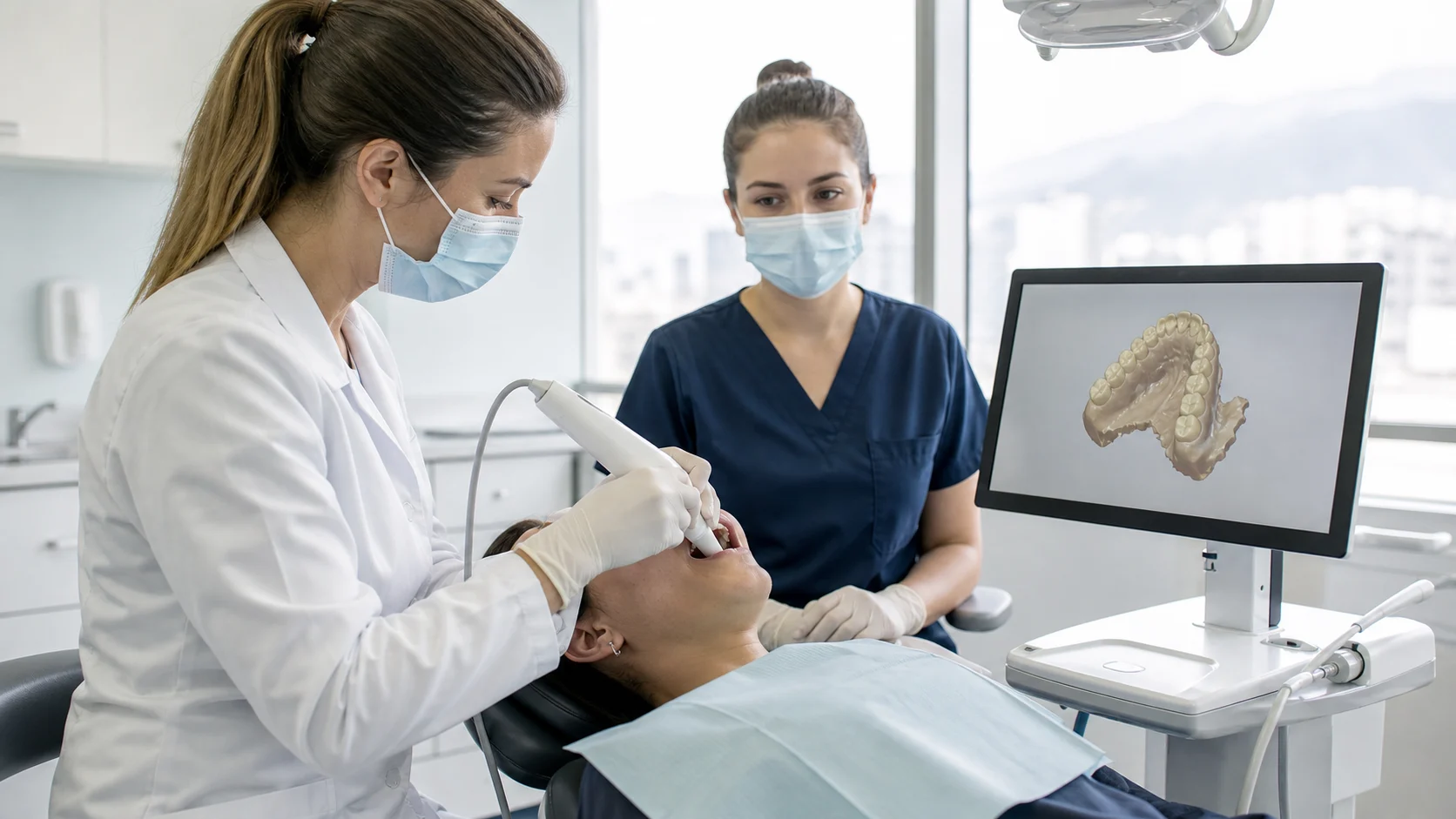Scanner Intraoral Medit i700