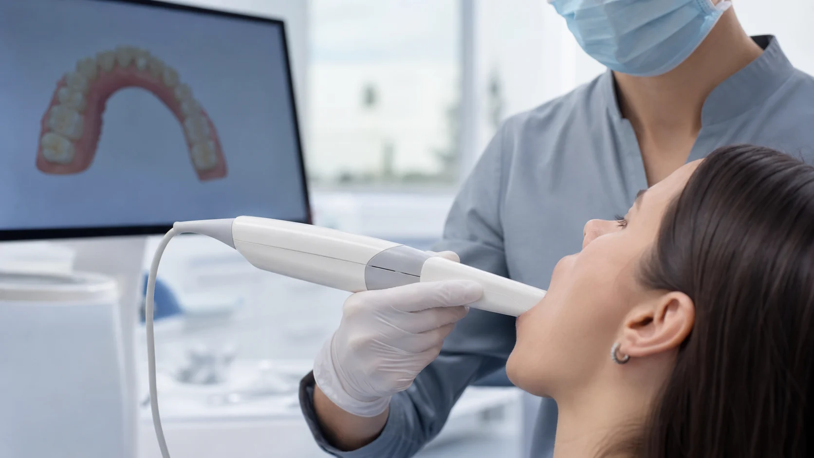 Scanner Intraoral Medit i900