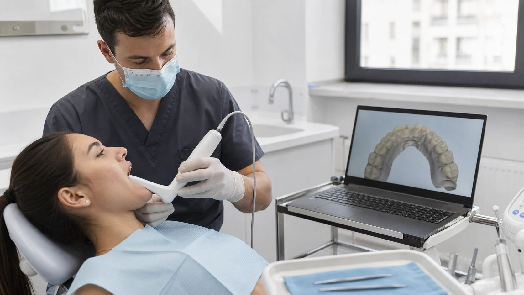 Scanner Intraoral Primescan Connect