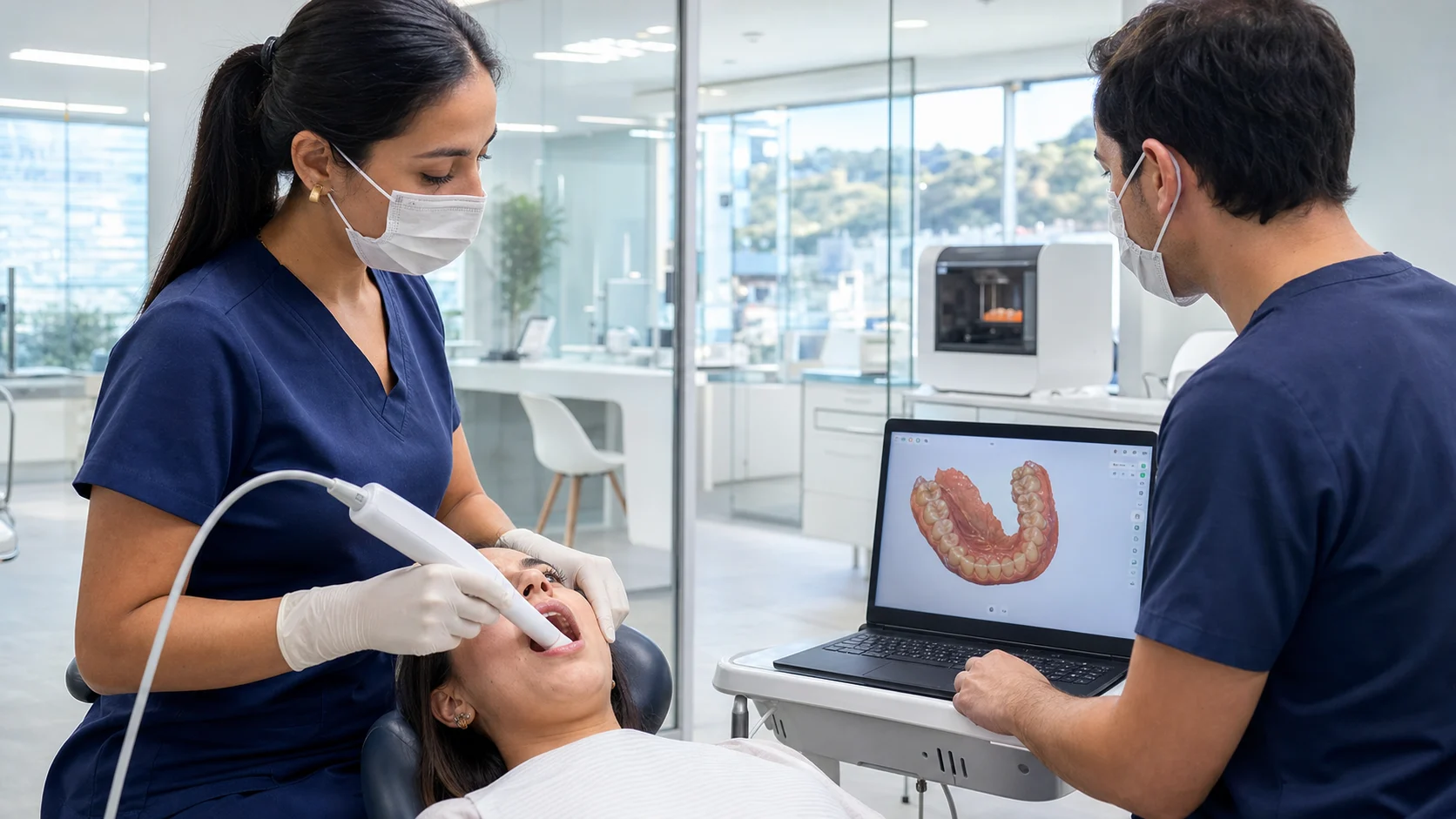 Scanner Aoralscan Chile