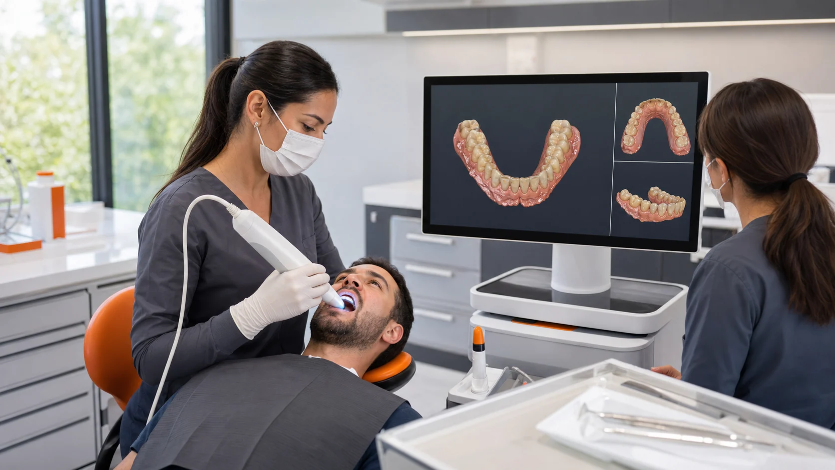 Scanner DEXIS Chile