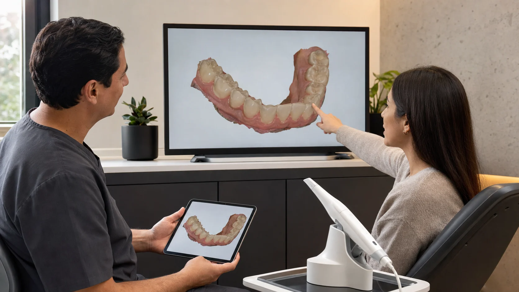 Precio Scanner Intraoral DEXIS