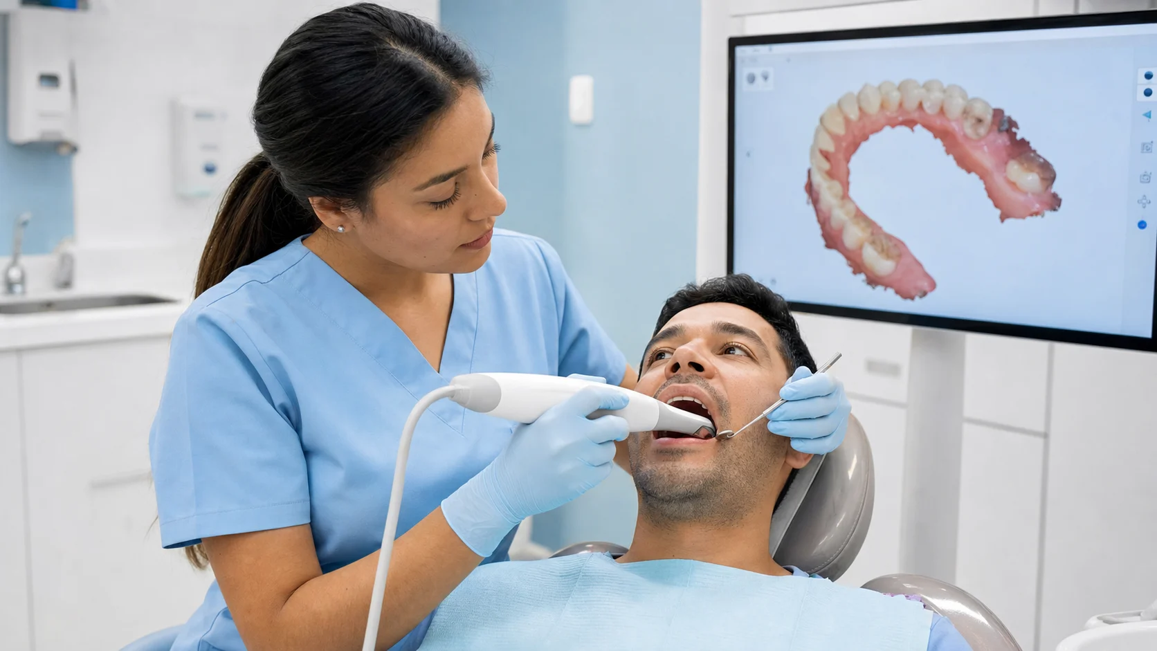 Scanner Intraoral Dental Chile