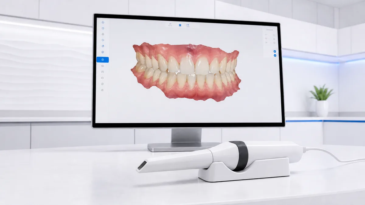 scanner intraoral chile