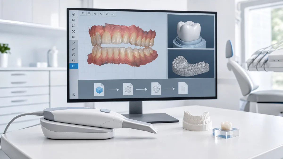scanner intraoral odontología digital