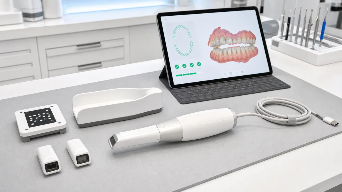 scanner intraoral usado