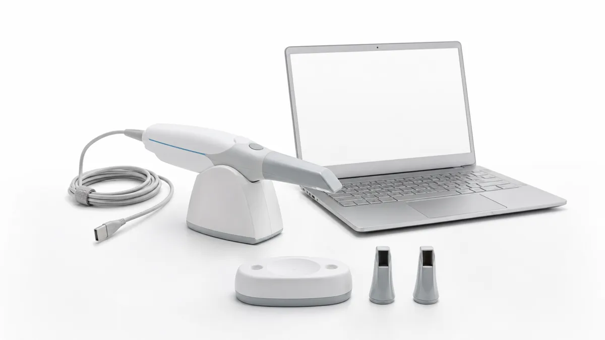 scanner intraoral usado